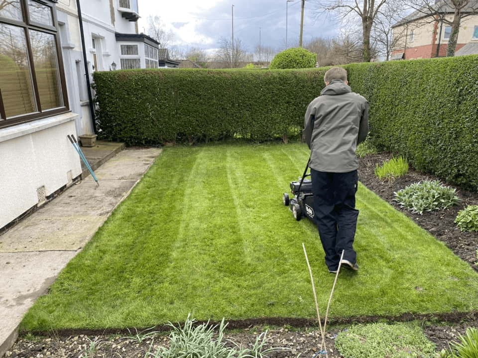 Garden work example 2