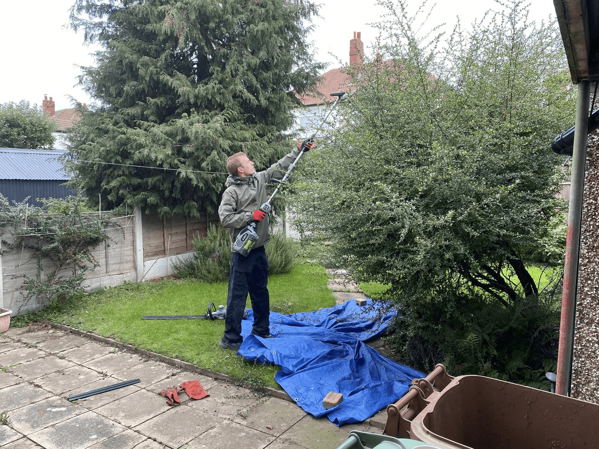 Garden work example 3